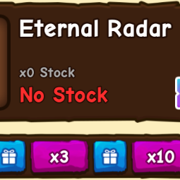 Ride A Pet | Eternal Radar x10 | 1299 Robux